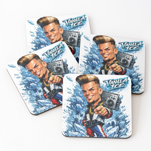 Item preview, Vanilla Ice Caricature designed and sold by EmpireMC.