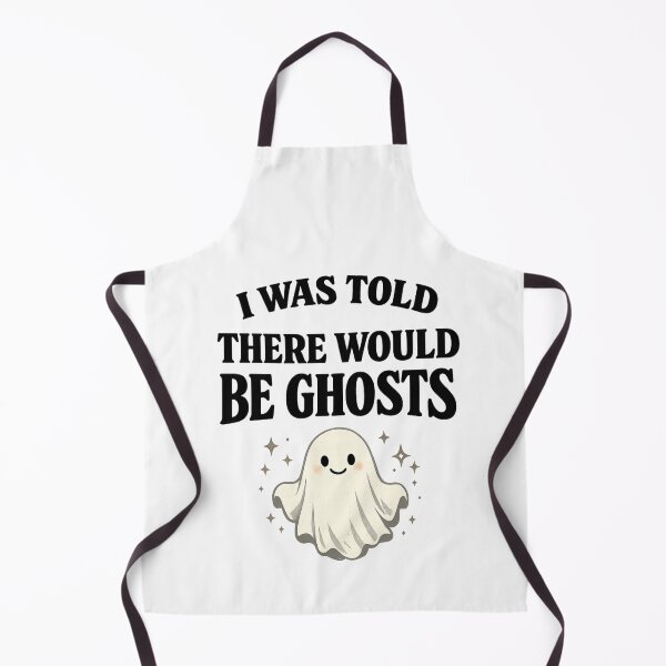 Item preview, I Was Told There Would Be Ghosts Spooky  Funny Ghost Quote Halloween Decor, Haunted Humor  designed and sold by Teeture.