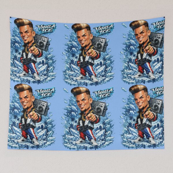 Item preview, Vanilla Ice Caricature designed and sold by EmpireMC.