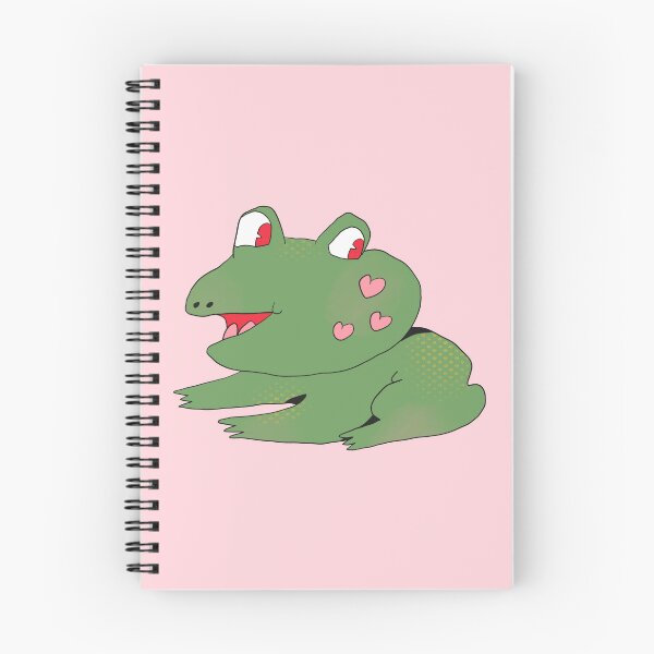 Item preview, Heart Cheeks Frog designed and sold by yellowflowerhut.
