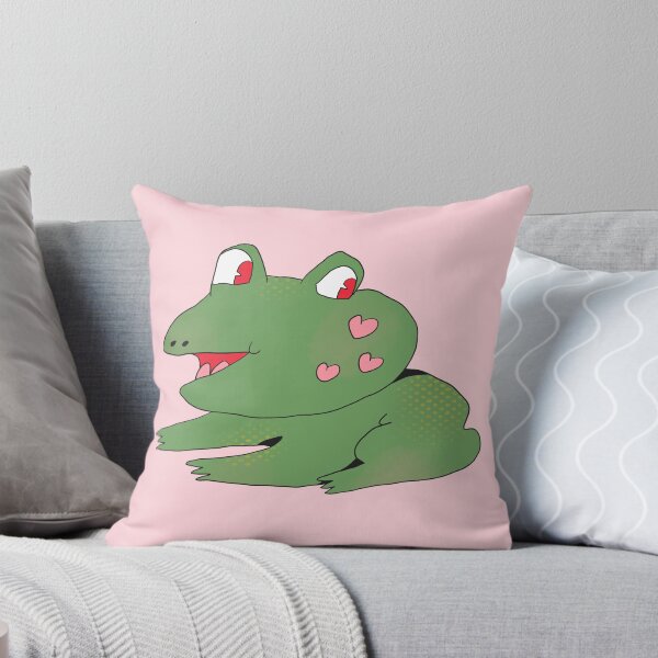 Item preview, Heart Cheeks Frog designed and sold by yellowflowerhut.