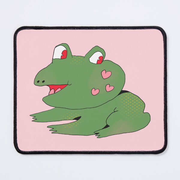 Item preview, Heart Cheeks Frog designed and sold by yellowflowerhut.