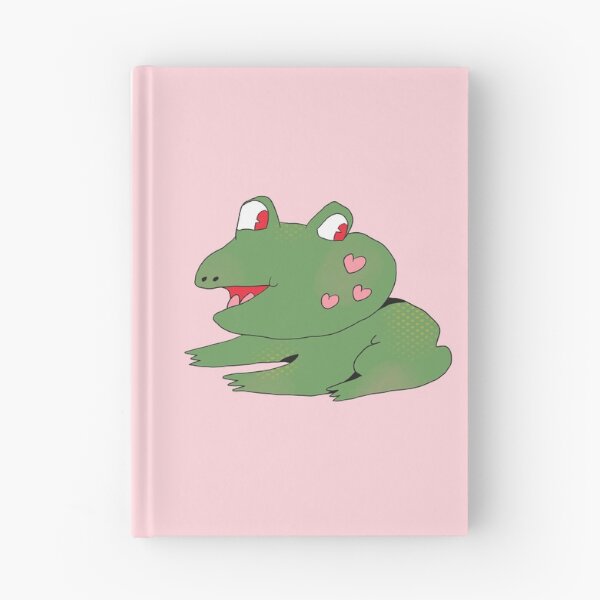 Item preview, Heart Cheeks Frog designed and sold by yellowflowerhut.