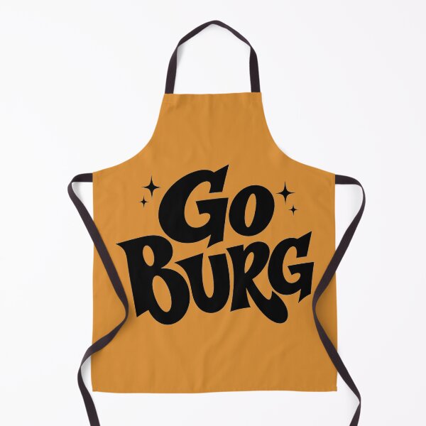 Artikelvorschau, Go Burg Retro-College-Typografie | Vintage-Grafik im Heimatstadt-Stil entworfen und verkauft von Rewind Society.