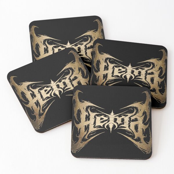 Item preview, HEMA Black Metal Logo Historical Fencing, Historical European Martial Arts  designed and sold by blackdoggdesign.