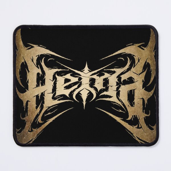 Item preview, HEMA Black Metal Logo Historical Fencing, Historical European Martial Arts designed and sold by blackdoggdesign.