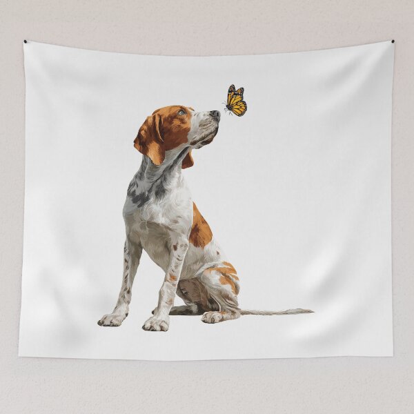 Item preview, American English Coonhound designed and sold by VelvetRoom.