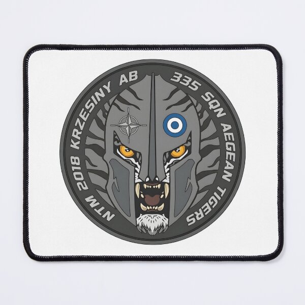 Item preview, Hellenic Air Force 335 Squadron NATO Tiger Meet 2018 Krzesiny Patch designed and sold by CharlieDesings.