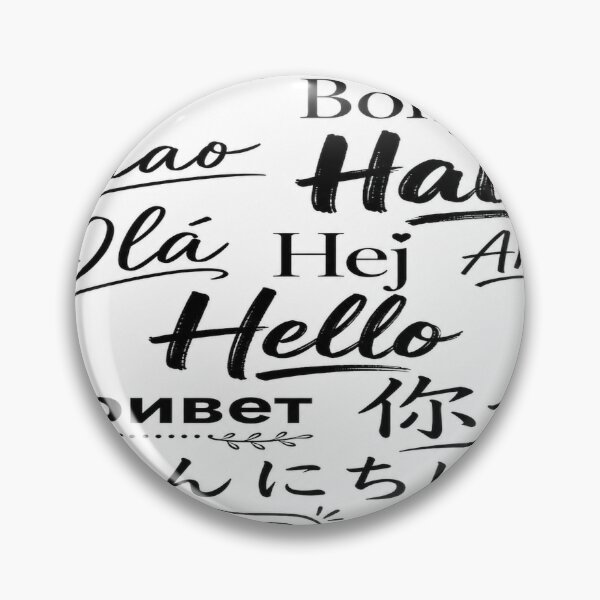 Item preview, Hello in Many Languages Phone Cases, tshirts, hoodies designed and sold by MixPhoneCases.