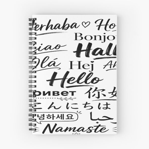 Item preview, Hello in Many Languages Phone Cases, tshirts, hoodies designed and sold by MixPhoneCases.