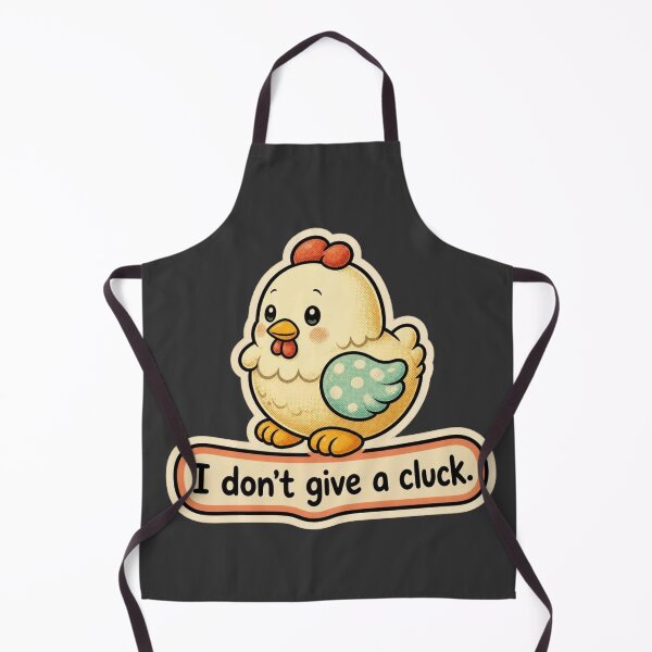 Item preview, Sarcastic Chicken Pun – I Don’t Give a Cluck designed and sold by Icareis-Studios.