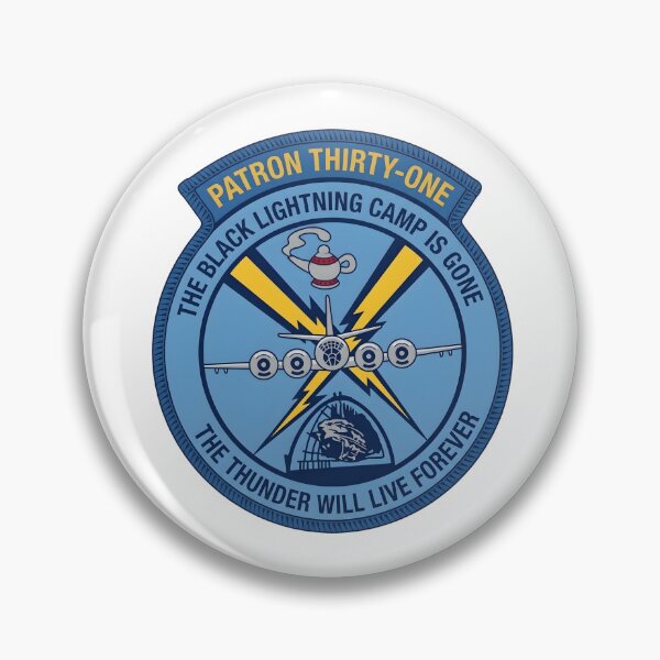 Item preview, US Navy VP-31 Patrol Squadron Thirty-One Decommissioning Patch designed and sold by CharlieDesings.