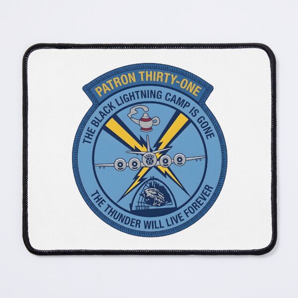 Item preview, US Navy VP-31 Patrol Squadron Thirty-One Decommissioning Patch designed and sold by CharlieDesings.