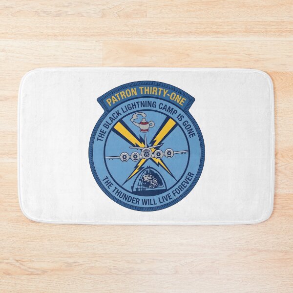 Item preview, US Navy VP-31 Patrol Squadron Thirty-One Decommissioning Patch designed and sold by CharlieDesings.