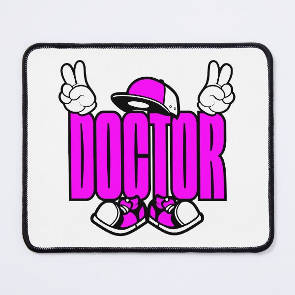 Item preview, Doctor - WORK Comic Character Bold urban designed and sold by NFTWords.