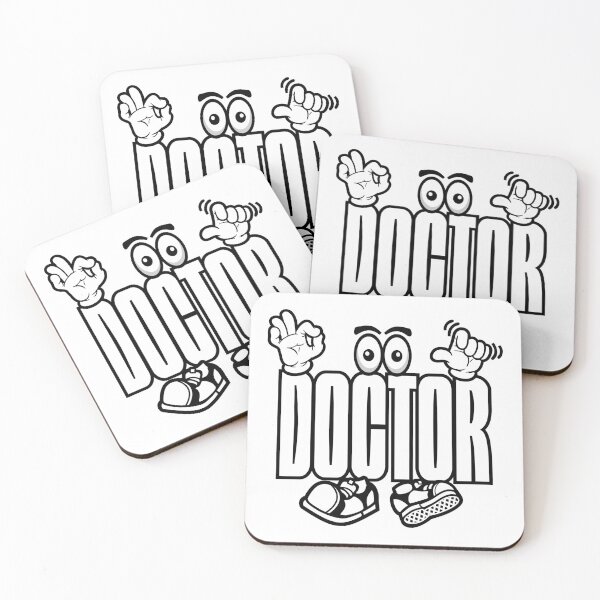 Item preview, Doctor - PROFESSIONS Graffiti Character Bold popart designed and sold by NFTWords.