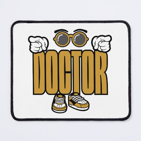 Item preview, Doctor - WORK Cartoon Character Bold Retro designed and sold by NFTWords.