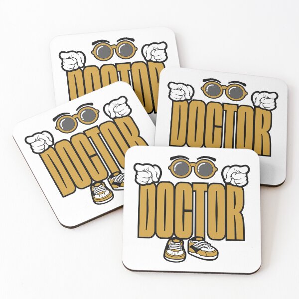 Item preview, Doctor - WORK Cartoon Character Bold Retro designed and sold by NFTWords.