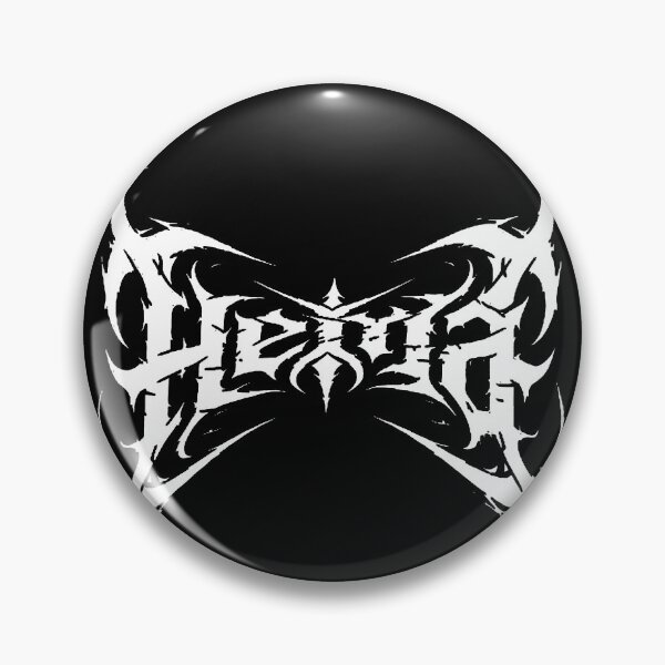 Item preview, HEMA Black Metal Logo Historical Fencing, Historical European Martial Arts  designed and sold by blackdoggdesign.