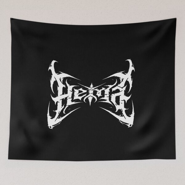 Item preview, HEMA Black Metal Logo Historical Fencing, Historical European Martial Arts  designed and sold by blackdoggdesign.