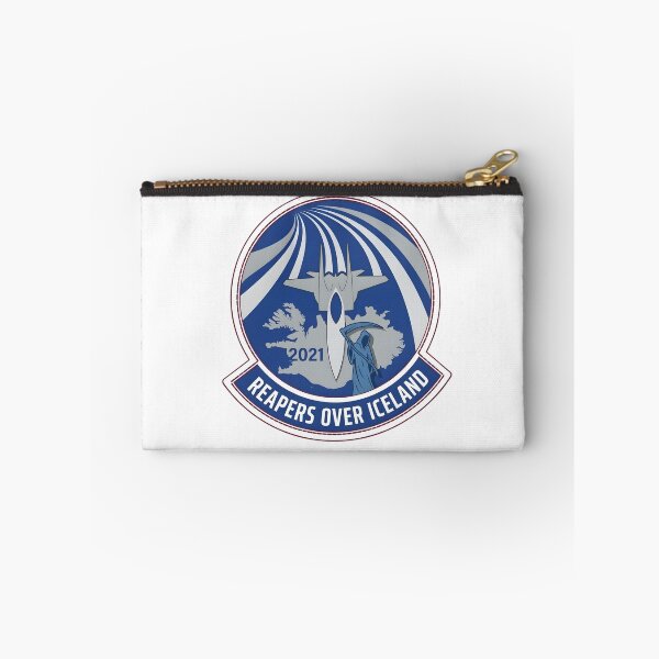 Item preview, USAF 493rd Fighter Squadron "Grim Reapers" Reapers Over Iceland 2021 Patch designed and sold by CharlieDesings.