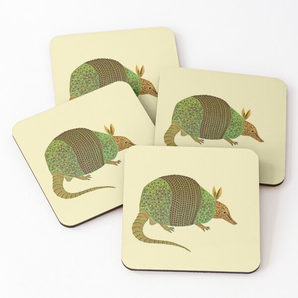 Item preview, The Happy Armadillo designed and sold by VictorIos.