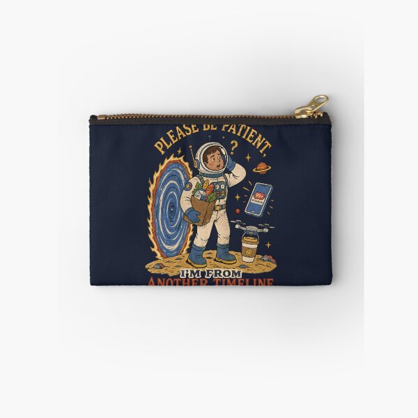 Item preview, Please Be Patient I’m From Another Timeline Astronaut designed and sold by VIVID COLORS CLUB.