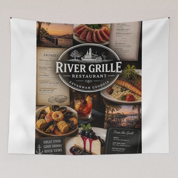 Item preview, Restaurant Logo designed and sold by Bebe5512.