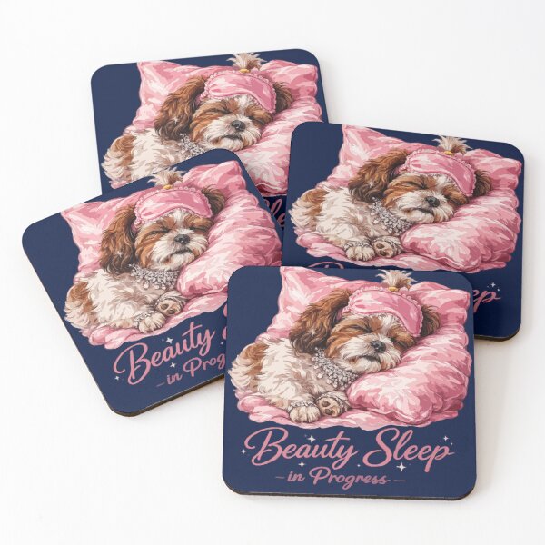Item preview, Beauty Sleep in Progress designed and sold by PawsAndPallette .