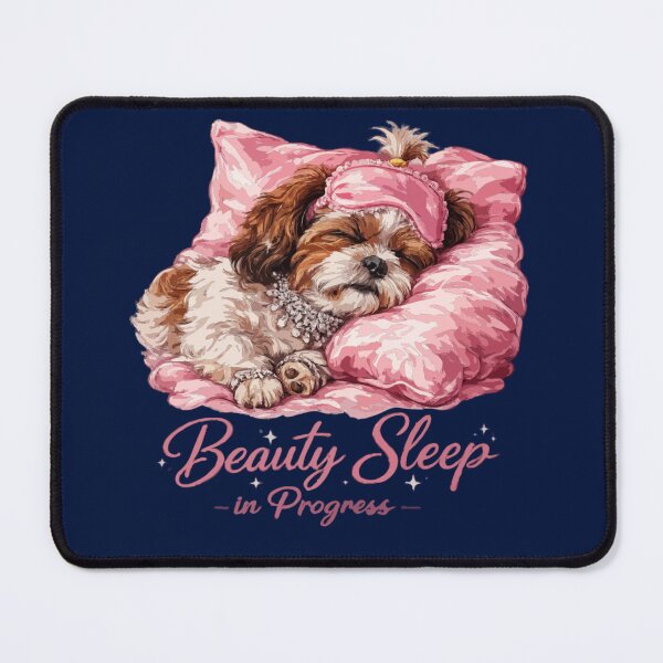 Item preview, Beauty Sleep in Progress designed and sold by PawsAndPallette .
