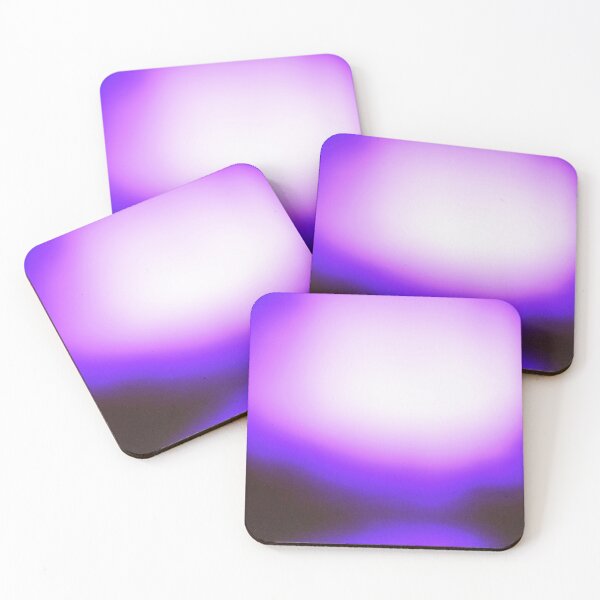 Item preview, Purple Glow – Abstract Neon Gradient Wall Art designed and sold by Vita-Kvitash.