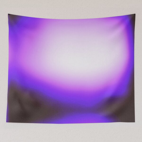 Item preview, Purple Glow – Abstract Neon Gradient Wall Art designed and sold by Vita-Kvitash.