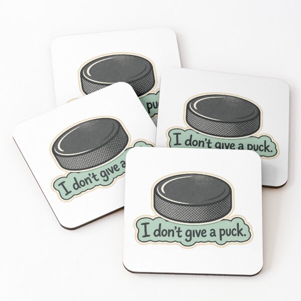 Item preview, Hockey Pun – I Don’t Give a Puck designed and sold by Icareis-Studios.