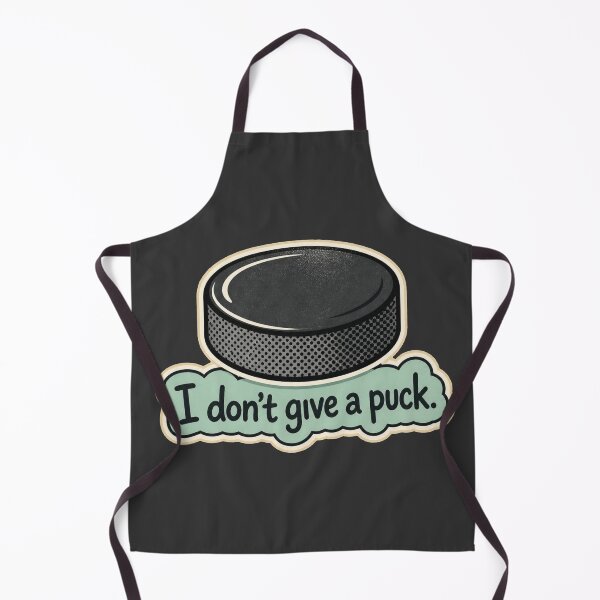 Item preview, Hockey Pun – I Don’t Give a Puck designed and sold by Icareis-Studios.