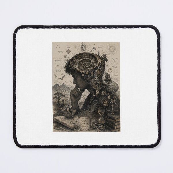 Item preview, The Architecture of Thought designed and sold by DESPOT07.