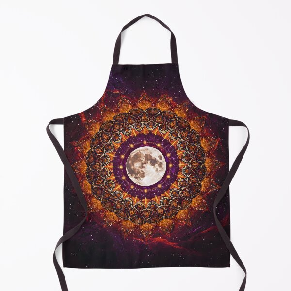 Item preview, 3d Render Of Moon Phases Mandala Digital designed and sold by Checho30.