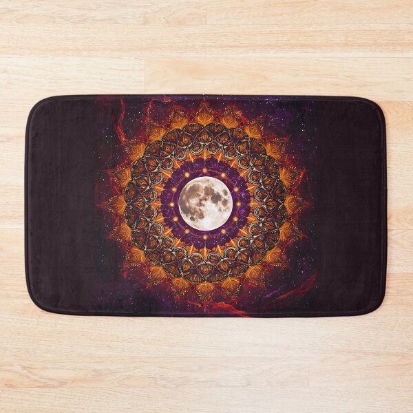 Item preview, 3d Render Of Moon Phases Mandala Digital designed and sold by Checho30.
