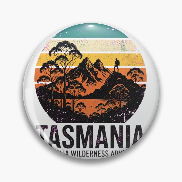 Item preview, Tasmania Australia Wilderness Adventure Western Aussie Travel Crew designed and sold by Yellowriversss.