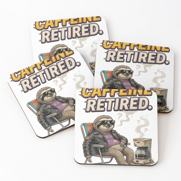 Item preview, Caffeine Retired Souvenir Summer Edition designed and sold by Imaginarium of Chaos falcon88 .