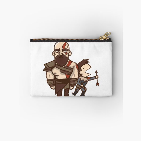 Item preview, God of War Atreus & Kratos | Father and Son | Epic Gaming Artwork designed and sold by DawnColony.