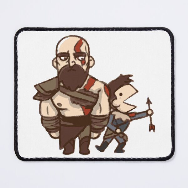 Item preview, God of War Atreus & Kratos | Father and Son | Epic Gaming Artwork designed and sold by GeekMix.