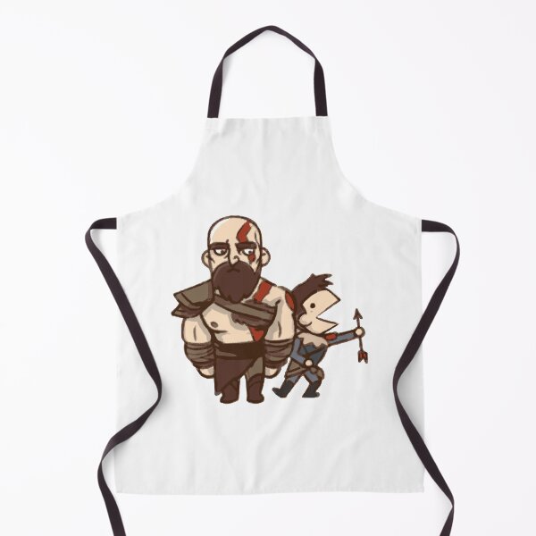 Item preview, God of War Atreus & Kratos | Father and Son | Epic Gaming Artwork designed and sold by GeekMix.