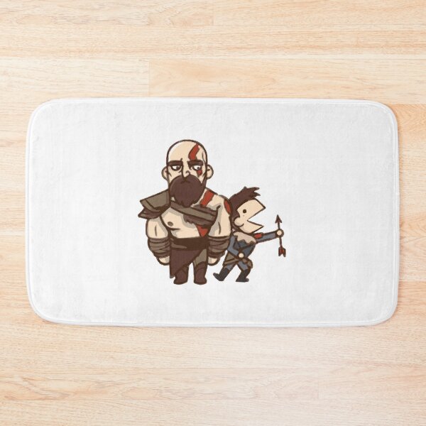 Item preview, God of War Atreus & Kratos | Father and Son | Epic Gaming Artwork designed and sold by GeekMix.