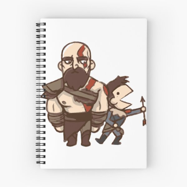 Item preview, God of War Atreus & Kratos | Father and Son | Epic Gaming Artwork designed and sold by DawnColony.