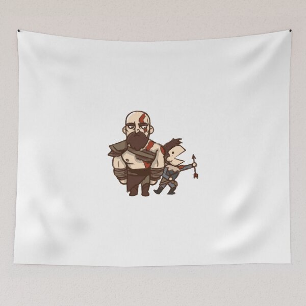 Item preview, God of War Atreus & Kratos | Father and Son | Epic Gaming Artwork designed and sold by GeekMix.