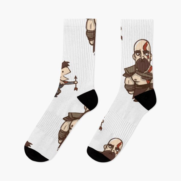 Item preview, God of War Atreus & Kratos | Father and Son | Epic Gaming Artwork designed and sold by GeekMix.