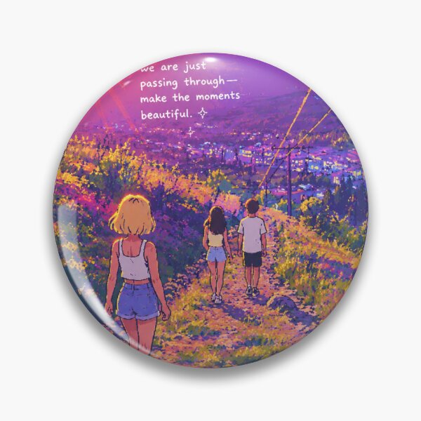 Item preview, We Are Just Passing Through  designed and sold by UNDO PERFECT.