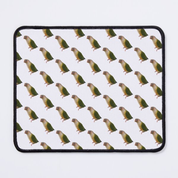 Item preview, Mango the Pineapple Conure Watching You designed and sold by Rebecca Bird Lady.