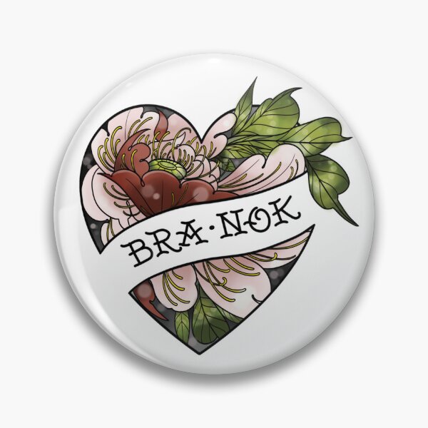 Item preview, Bra Nok -Uplifting message in Norwegian - “You’re enough”.  designed and sold by LinnTheres.