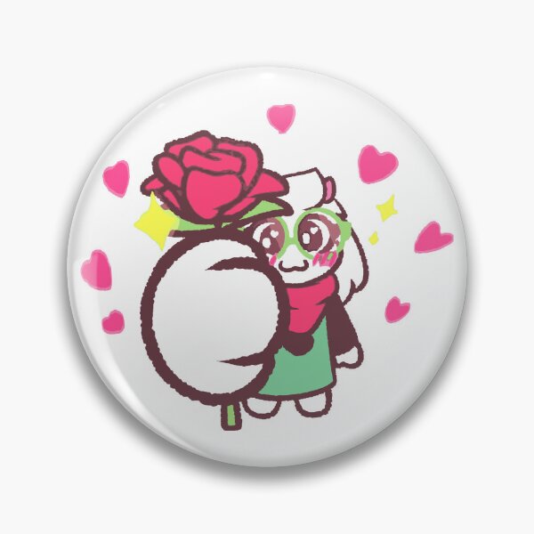 Item preview, Ralsei Giving a Rose | Deltarune | Wholesome Gaming Character Artwork designed and sold by GeekMix.